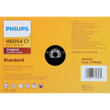 Philips H6054  Standard Halogen Sealed Beam Headlamp - 1 per Box (H6054C1) Image 1