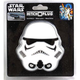 PlastiColor 2280R01  Hitch Cover with Star Wars Stormtrooper Logo Image 1