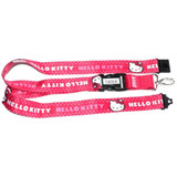 PlastiColor 4430R01  Lanyard Key Chain with Hello Kitty Image 1 PlastiColor 4430R01  Lanyard Key Chain with Hello Kitty Image 1