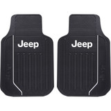 Plasticolor 1616R01  Jeep Elite Series Floor Mats with Jeep Logo Image 1