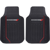 Plasticolor 1619R01  Dodge Elite Floor Mats with Dodge Logo Image 1