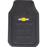 Plasticolor 1664R03  WeatherPro Floor Mats with Chevy Logo - 4 Piece Set Image 1