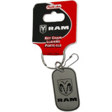 PlastiColor 4229  Enamel Key Chain with Dodge Ram Logo Image 1
