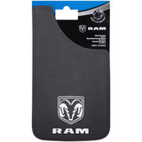 Plasticolor 541R01  Easy Fit 11" x 19" Mud Guards with Ram Logo - Set of 2 Image 1