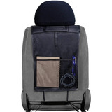 Plasticolor 8628R25  Deluxe Sideless Seat Cover 3 Piece Design with Ram Logo Image 1