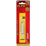 Olfa 5008  25mm Super Heavy-Duty Replacement Snap-off Blades - 5 per Package (HB-5B) Image 1