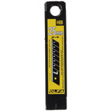 Olfa 1082209  25mm Super Heavy-Duty UltraSharp Black Replacement Snap-off Blades - 20 per Package (HBB-20B) Image 1