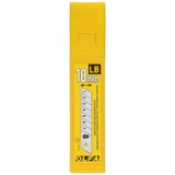 Olfa 5009  18mm Heavy-Duty Replacement Silver Snap-off Blades - 10 per Package (LB-10B) Image 1