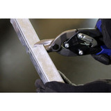 Midwest Tool & Cutlery MWT-6716B  9" Bulldog Aviation Snips with Straight Cut and Serrated Blades Image 1