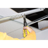 Midwest Tool & Cutlery MWT-6716S  10" Aviation Snips with Straight Cut and Serrated Blades Image 1