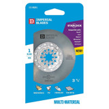 Imperial Blades  IBSL410-1  Starlock 3-3/8" Segmented Wood/Nail Blade - 1 Blade Per Package Image 1