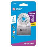 Imperial Blades  IBSL520-1  Starlock 1-3/8" Flexible Scraper Blade - 1 Blade Per Package Image 1