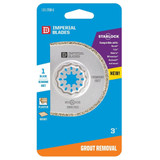 Imperial Blades  IBSL710-1  Starlock 3" Segmented Diamond Grit Blade - 1 Blade Per Package Image 1