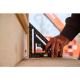 Stiletto STSQ7-L  7" Carpenter Square with Level Image 1