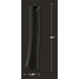 Stiletto TBRG-BL Black Tibone Replacement Grip  Image 1