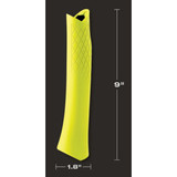 Stiletto TBRG-Y  Hi-Vis Yellow Tibone Replacement Grip  Image 1