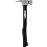 Stiletto  TI12SC-F  12 oz Titanium Smooth Face Hammer 16" Hybrid Fiberglass Handle Image 1