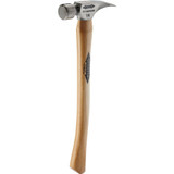 Stiletto TI14MC 14oz Titanium, Milled Face, Curved Handle Framing Hammer Image 1 Stiletto TI14MC 14oz Titanium, Milled Face, Curved Handle Framing Hammer Image 1