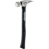 Stiletto  TI14SC-F  14 oz Titanium Smooth Face Hammer 16" Hybrid Fiberglass Handle Image 1