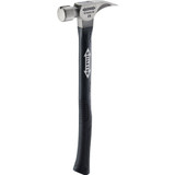 Stiletto  TI16SC-F  16 oz Titanium Smooth Face Hammer 18" Hybrid Fiberglass Handle Image 1