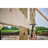 Stiletto TIB14RMC  14-oz TIBONE Titanium Hammer Milled Face with Curved Handle Image 1