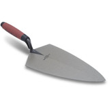 Marshalltown 19 11FG  11" x 5-1/2" Philadelphia Brick Trowel with Durasoft Handle (10109) Image 1