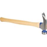 Vaughan 103-00 23-oz Milled Face Professional California Framer Hammer with 17" Straight Hickory Handle (CF1) Image 1