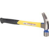 Vaughan 105-16  20-oz Smooth Face "999" Straight Claw Ripping Hammer with 16" Straight Fiberglass Handle (FS999L) Image 1