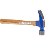 Vaughan 106-02  28-oz Smooth Face Linemans Straight Claw Professional Rip Hammer with 15" Straight Hickory Handle (606S) Image 1