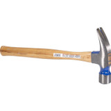 Vaughan 107-20  32-oz Milled Face Super Framing Professional Rip Hammer with 18" Straight Hickory Handle (707M) Image 1