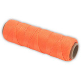 Marshalltown ML338  500' x #18 Flourescent Orange Braided Nylon Mason's Line (10838) Image 1
