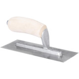 Marshalltown 11  High Carbon Steel 8" x 3" Mini Trowel with Curved Wood Handle (13105) Image 1