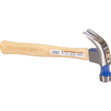 Vaughan 114-03  16-oz Smooth Face Professional Full Octagon Curved Claw Hammer with 13" Straight Handle (DO16) Image 1