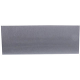 Marshalltown 11D  High Carbon Steel 8" x 3" Mini Trowel with Curved DuraSoft Handle (13104) Image 1