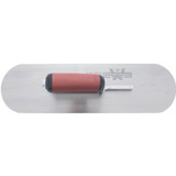 Marshalltown SP16SD  High Carbon Steel 16" x 4-1/2" Pool Trowel with DuraSoft Handle (13117) Image 1