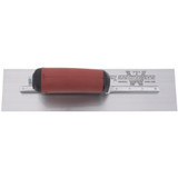 Marshalltown MXS20D  20" x 4" Finishing Trowel with Curved Durasoft Handle (13273) Image 1