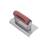 Marshalltown 136D  6" x 3"  Curved Ends Edger with DuraSoft Handle with 3/8" Radius and 1/2" Lip (14146) Image 1