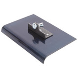 QLT by Marshalltown 3766  Blue Steel 9" x 6" Walking Edger with 5/8" Lip and 1/2" Radius (13766) Image 1 QLT by Marshalltown 3766  Blue Steel 9" x 6" Walking Edger with 5/8" Lip and 1/2" Radius (13766) Image 1