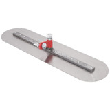 QLT by Marshalltown FR30R  Round End 30" Fresno Trowel (13993) Image 1