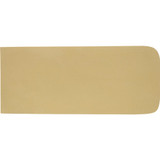 Marshalltown 43  9" x 4" Tile Float with Gum Rubber Float Pad and Plastic Handle (14422) Image 1 Marshalltown 43  9" x 4" Tile Float with Gum Rubber Float Pad and Plastic Handle (14422) Image 1