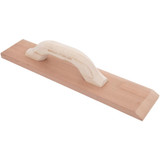 Marshalltown 144  16" x 3-1/2" Redwood Hand Float with Wood Handle (14504) Image 1