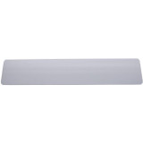 Marshalltown 145  16" x 3-1/8" Beveled End Magnesium Hand Float with Wood Handle (14604) Image 1