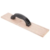 QLT by Marshalltown WF946  16" Mahogany Wood Hand Float (14516) Image 1