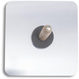 QLT by Marshalltown AH659  13" x 13" Hawk Aluminum with Wood Handle (14659) Image 1