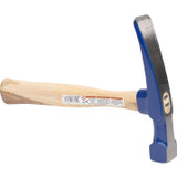 Vaughan 177-14  16-oz Bricklayers Hammer w/Carbide Chisel End with 11" Hickory Handle (BL16TC) Image 1