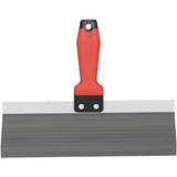 Wal-Board Tools 018-032  12" Blue Steel Blade Taping Knife with Tuff-Grip Handle (TG-12) (40049) Image 1