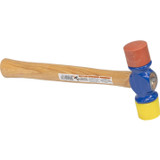 Vaughan 194-10  12-oz Soft-Face Hammer with 12-1/2" Hickory Handle (SF12) Image 1