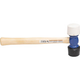 Vaughan  195-10  24-oz Rubber Mallet 14" Wood Handle (RM24) Image 1