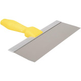 Wal-Board Tools 021-042  12" x 3" Stainless Steel Blade Taping Knife with Textured Handle (THS-12) (40081) Image 1