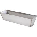 Wal-Board Tools 023-012  12" Stainless Steel Contour Bottom Mud Pan (40100) Image 1